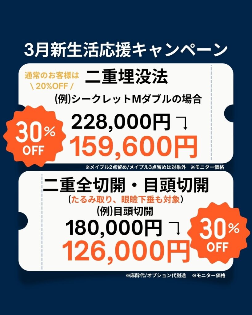 キャンペーン情報