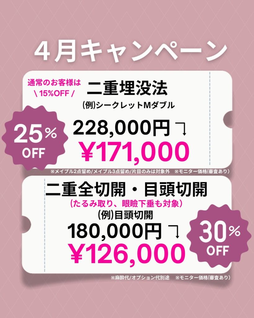 二重キャンペーン