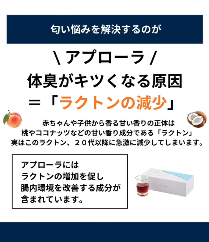 体臭がきつくなる原因