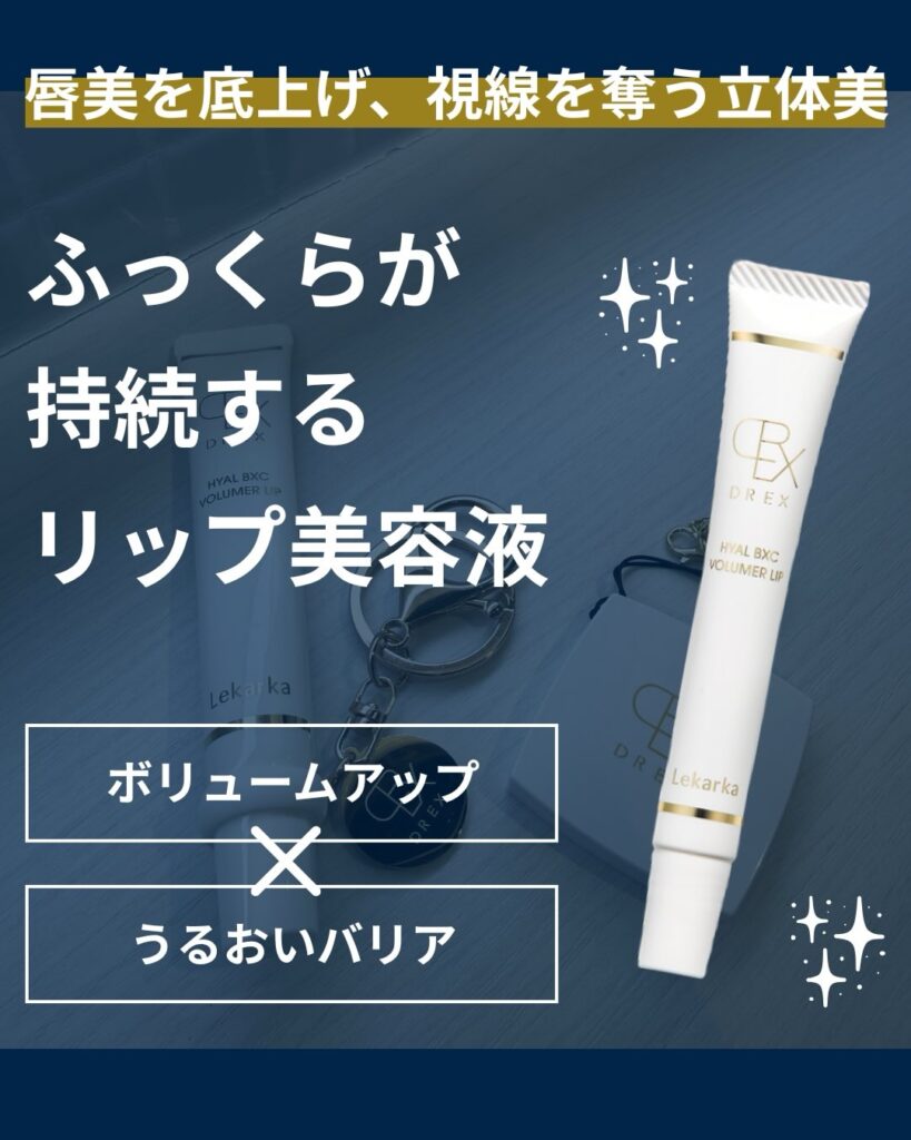 リップ美容液