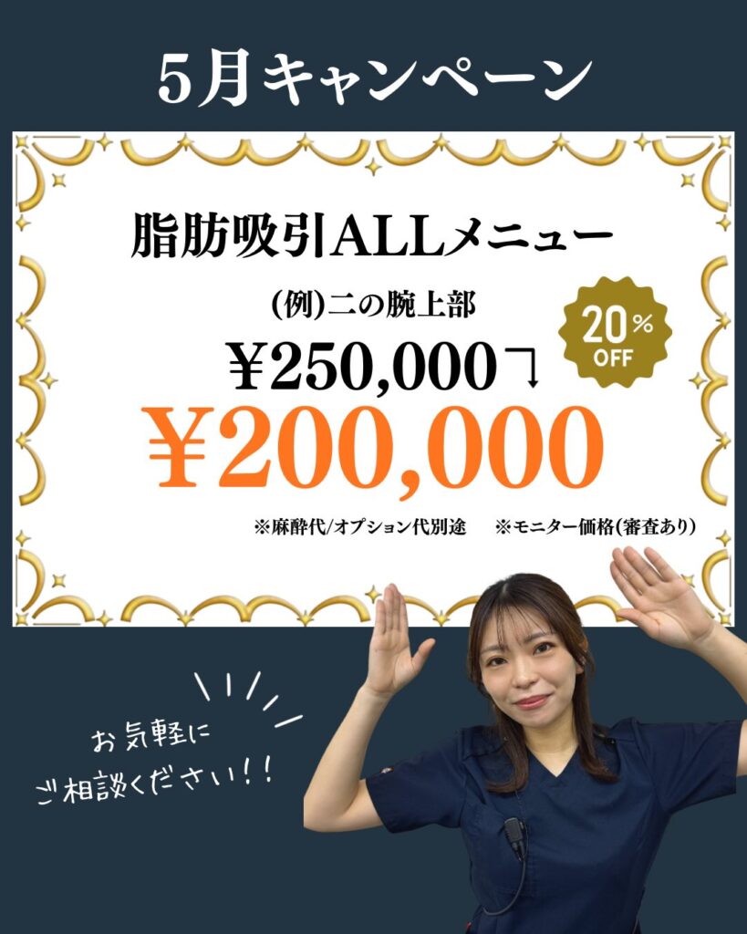 脂肪吸引キャンペーン