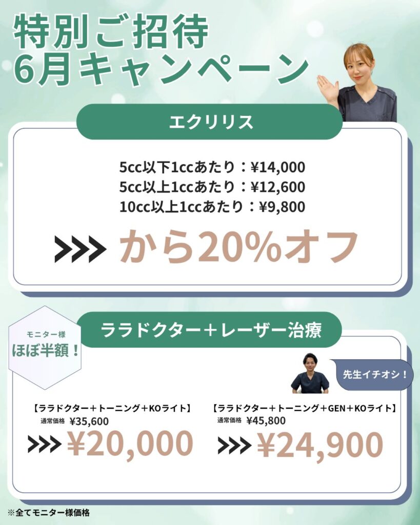 エクリリスキャンペーン